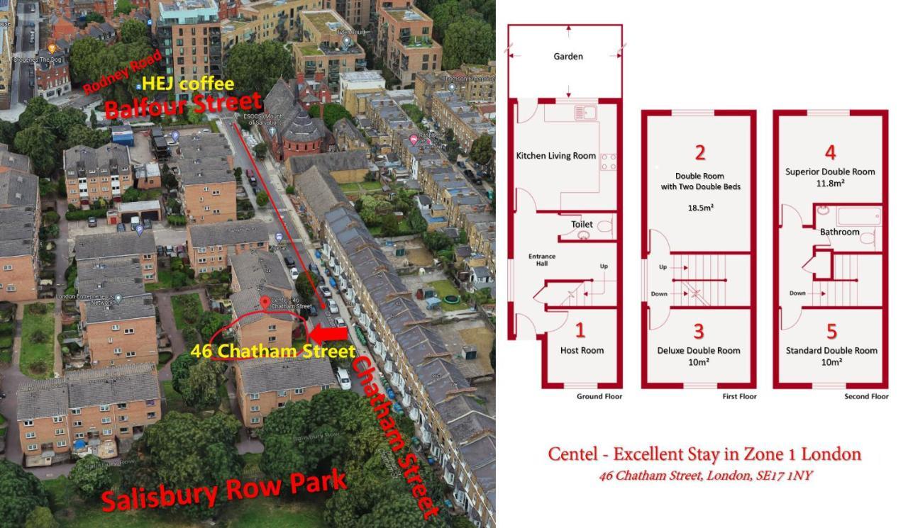 Central Palace - Excellent Stay In London Zone 1 Екстериор снимка