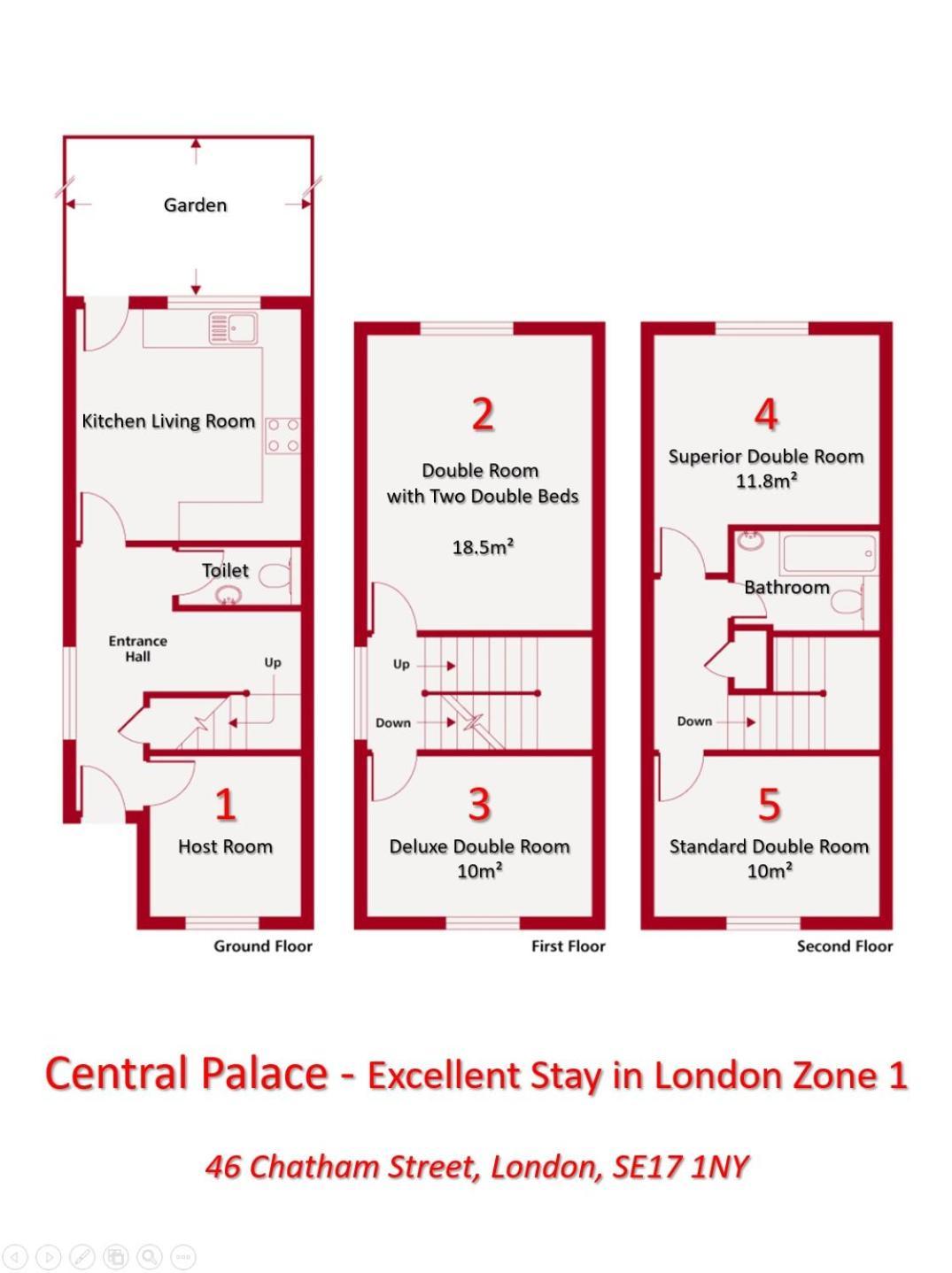 Central Palace - Excellent Stay In London Zone 1 Екстериор снимка